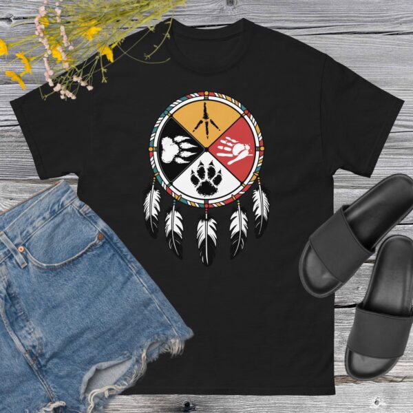 Native American Medicine Wheel  Unisex classic tee