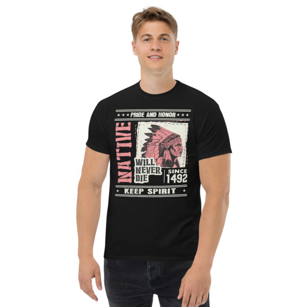 native american tee shirts for men Unisex classic tee - Image 2