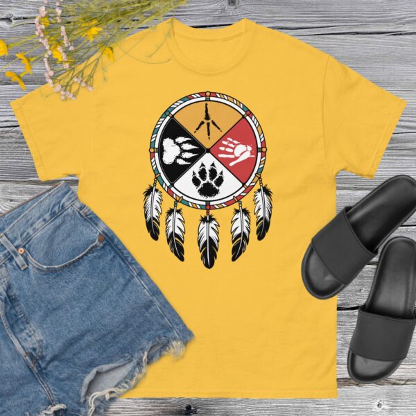Native American Medicine Wheel  Unisex classic tee - Image 11