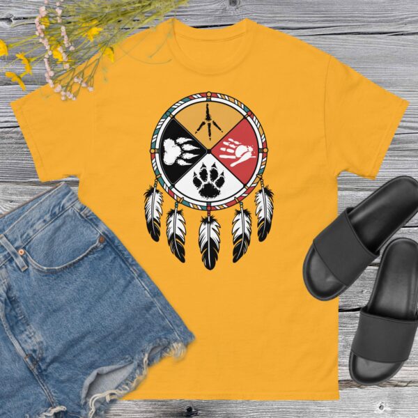 Native American Medicine Wheel  Unisex classic tee - Image 9
