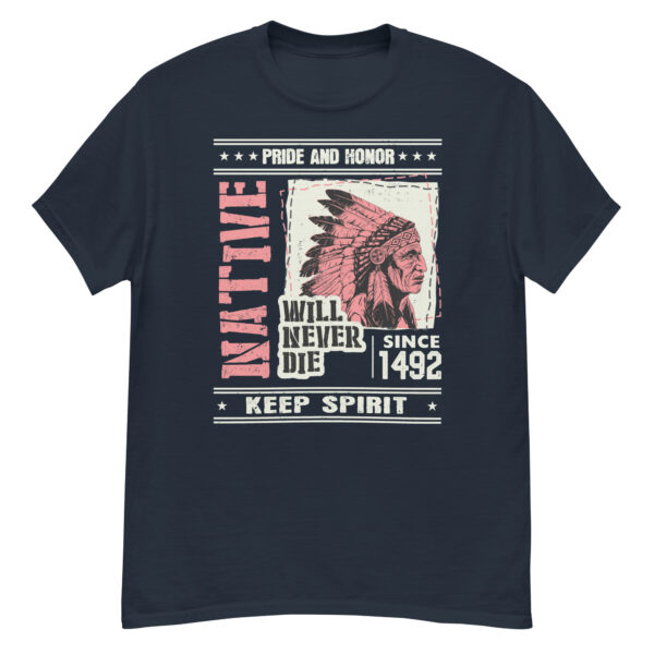 native american tee shirts for men Unisex classic tee - Image 3