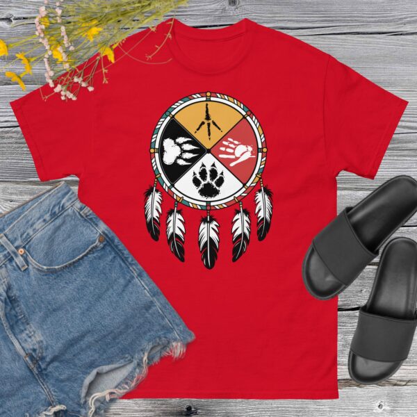 Native American Medicine Wheel  Unisex classic tee - Image 4