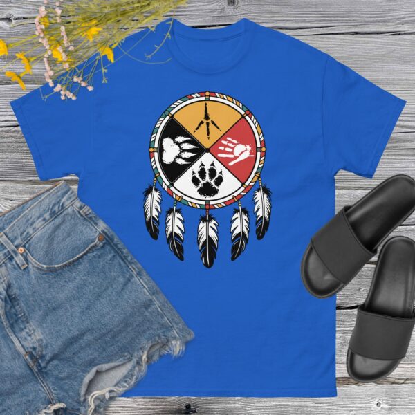 Native American Medicine Wheel  Unisex classic tee - Image 8