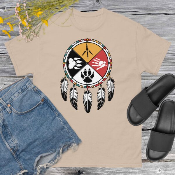 Native American Medicine Wheel  Unisex classic tee - Image 7