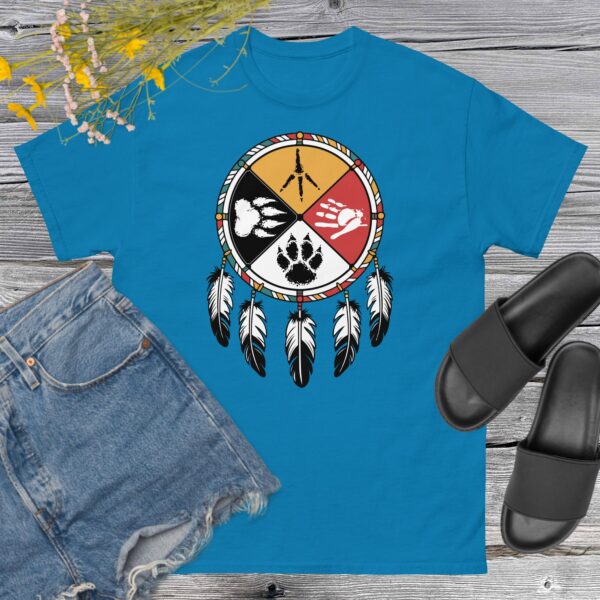 Native American Medicine Wheel  Unisex classic tee - Image 12