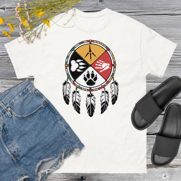 Native American Medicine Wheel  Unisex classic tee - Image 5