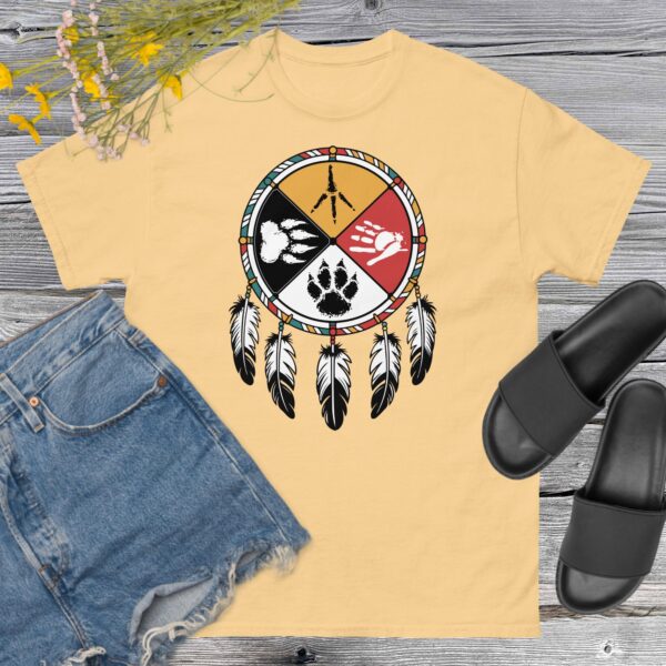 Native American Medicine Wheel  Unisex classic tee - Image 13