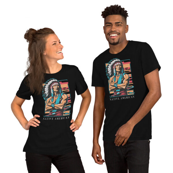 Native American Art Design Unisex t-shirt - Image 2