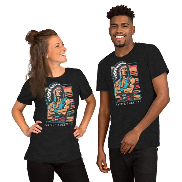 Native American Art Design Unisex t-shirt