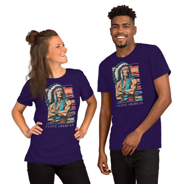 Native American Art Design Unisex t-shirt - Image 3